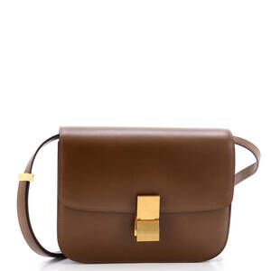 Celine Medium Classic Box Bag Smooth Leather